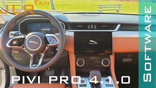 Pivi Pro OS 410  English amp German  Jaguar Land Rover Fan [upl. by Luby]