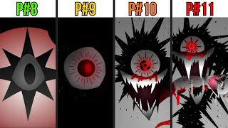 Phase 8 VS Phase 9 VS Phase 10 VS Phase 11 in Incredibox Sprunki [upl. by Ettennal]