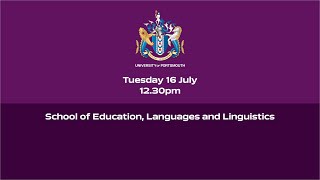 Graduation 2024 School of Education Languages and Linguistics [upl. by Aicillyhp420]