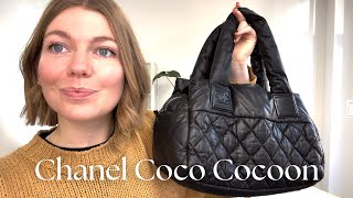 Chanel Coco Cocoon Bag Review [upl. by Syla604]