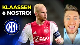 INTER MERCATO KLAASSEN è UFFICIALE ECCO che GIOCATORE è [upl. by Arrik702]