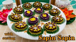 SAPIN SAPIN  Madishkarte Recipes [upl. by Menken744]