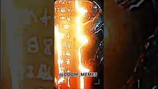 Remake Doomguy  Doom Eternal  Base Vs Raiden  MGRR Full Power metalgearrising doometernal [upl. by Mages]