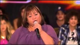 X Factor Israel pinay Rose quotOsangquot 2nd round [upl. by Lennad]