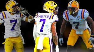 LSU CB Derek Stingley Jr Career Highlights 🔒⬇️ ᴴᴰ [upl. by Kaspar806]