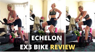 Echelon Smart Connect EX3 Bike honest REVIEW [upl. by Katharine298]