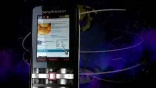 Sony Ericsson G502 Demo Video [upl. by Proctor]