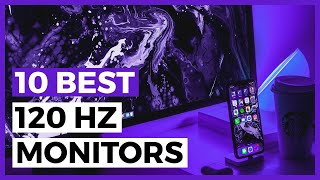 Best 4K 120 Hz monitors in 2024  How to Choose a 4k Monitor [upl. by Sharlene502]