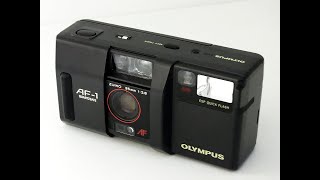 OLYMPUS AF1 QUARTZ DATE [upl. by Suanne469]