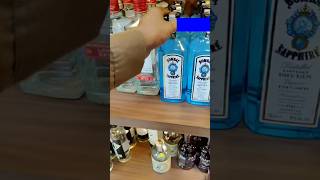 Bombay gin new price in Chandigarh daru darustatus whiskey drink alchol shopping bar vodka [upl. by Rosenblast]