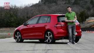 Volkswagen Golf GTI 2013 review  Auto Express [upl. by Michele]