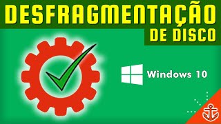 Como fazer a desfragmentação de disco no Windows 10 [upl. by Naryt29]