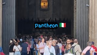 ROMA 🇮🇹  Pantheon 🏛️ pantheon [upl. by Zandt]