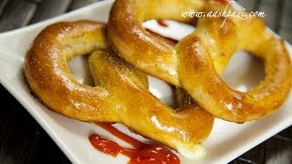 Pretzel Recipe Cheese Pretzel [upl. by Margaretta]