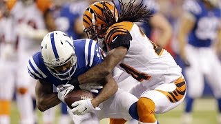 Bengals vs Colts Wild Card highlights [upl. by Ssitnerp]