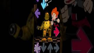 FNF Pico VS FNaF Mix Shorts [upl. by Maxentia381]