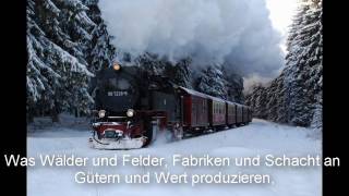 Das Eisenbahnerlied Deutsche Reichsbahn [upl. by Onifled894]