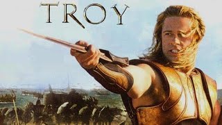 Troy 2004  Brad Pitt Eric Bana Peter OToole  Facts and Review [upl. by Notlrac]