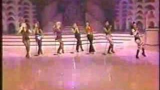 Timbiriche 12 quotVolver a Comenzarquot coreografo Luis Roberto [upl. by Attenrev943]