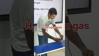 ACID REACTION WITH METAL Day 18 of learning sciencePradeep shekhawat viral shorts science [upl. by Letram524]