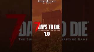 7 DAYS TO DIE 10 7daystodie gaming shorts shortsvideo pcgaming viralshorts horrorgaming [upl. by Gatian]