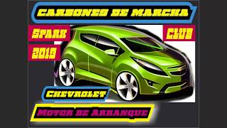 CAMBIO DE CARBONES MARCHA spark Chevrolet  Reparación de Motor de arranque [upl. by Ellie98]