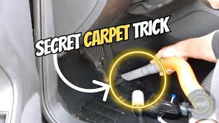 Cleaning Dirty Car Carpets amp Dealing with Difficult Clients [upl. by Divadnhoj]