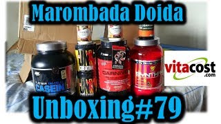 Unboxing 79  4 Encomendas Vitacost [upl. by Nerrej660]