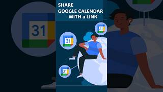 How to share Google Calendar with shareable link [upl. by Ona585]