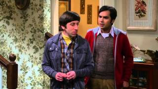 The Big Bang Theory Season 8 Stewart and Howards Mum living together [upl. by Amelus327]