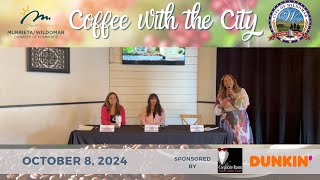 October 2024 Coffee with the City of Wildomar [upl. by Nairrod]