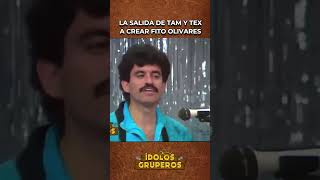 SALIDA DE TAM Y TEX Y CREAR FITO OLIVARES  ídolosgruperos musicagrupera fitoolivares [upl. by Gilmore983]