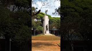 Reforma da Praça dos Voluntários da Pátria prefeituradesãocarlos sãocarlos [upl. by Einahc]