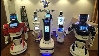 Robotics Team Introduction  Action To Action robotics amp AI UAE [upl. by Nylevol]