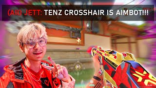 I Tried SEN TenZ NEW Crosshair and it is INSANE [upl. by Mishaan]