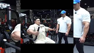 gymmotivation with Hwang Chulsoon gymlife bollywood [upl. by Hahnert]