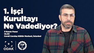 ODAK I İşçi Kurultayı Ne Vadediyor [upl. by Kerby418]