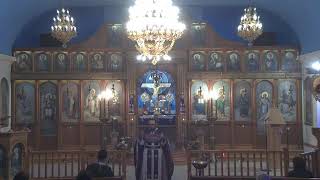 Presanctified Liturgy 20240327 [upl. by Trumann216]