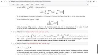 QuantLib notebooks a glitch in forward rates [upl. by Adlar923]