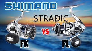 Shimano Stradic FK vs Shimano Stradic FL Review and Comparison [upl. by Schnabel783]