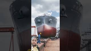 ship tankerships shipping shipbreaking bigship construction marine containerships work [upl. by Einnhoj]