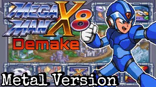 Mega Man X8 Demake  Metal Version [upl. by Sheela]