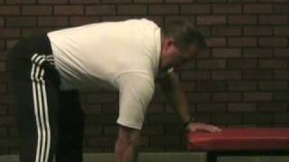 John Christys Real Strength Real Muscle presents POWER DUMBBELL ROW [upl. by Ohcamac686]