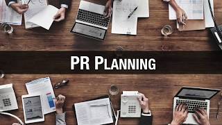 Creating your PR Plan [upl. by Grim609]