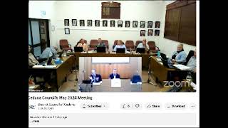 Ceduna Council vote against live streaming [upl. by Entsirhc]