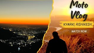 Kyarki Best Sunset Point in Rishikesh  Part 1 [upl. by Gittle826]