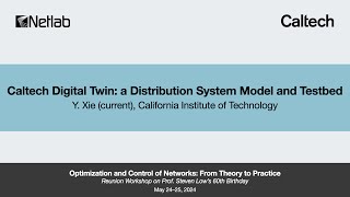 Caltech Digital Twin a Distribution System Model and Testbed [upl. by Josey825]