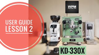 WPM KD330X User Guide Lesson 2 วิธีสร้าง Pressure Profile 4 Step บันทึกให้เครื่องจำแล้วทำซ้ำได้ [upl. by Bishop]