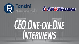 G2E 2023  CEO Frank Feng Aruze Gaming Global [upl. by Duj]