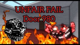 Unfair Roblox doors glitch rooms [upl. by Maharva]